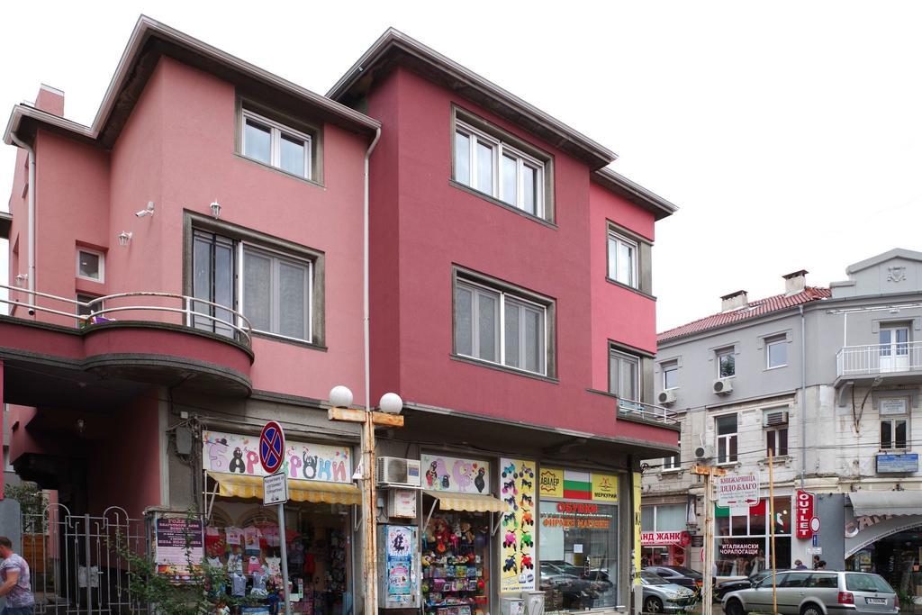 Art Guesthouse Vintage Burgas Ngoại thất bức ảnh